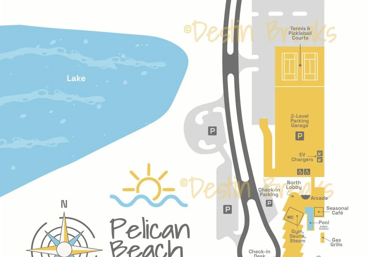 Pelican Beach Resort Condos Destin Apartment